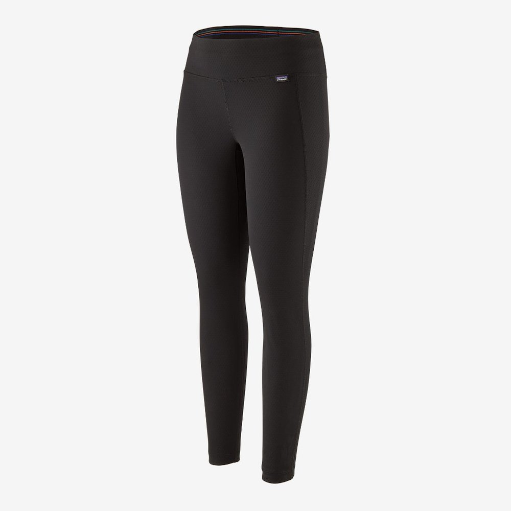 Patagonia Women's Capilene Midweight Bottoms, M, Black